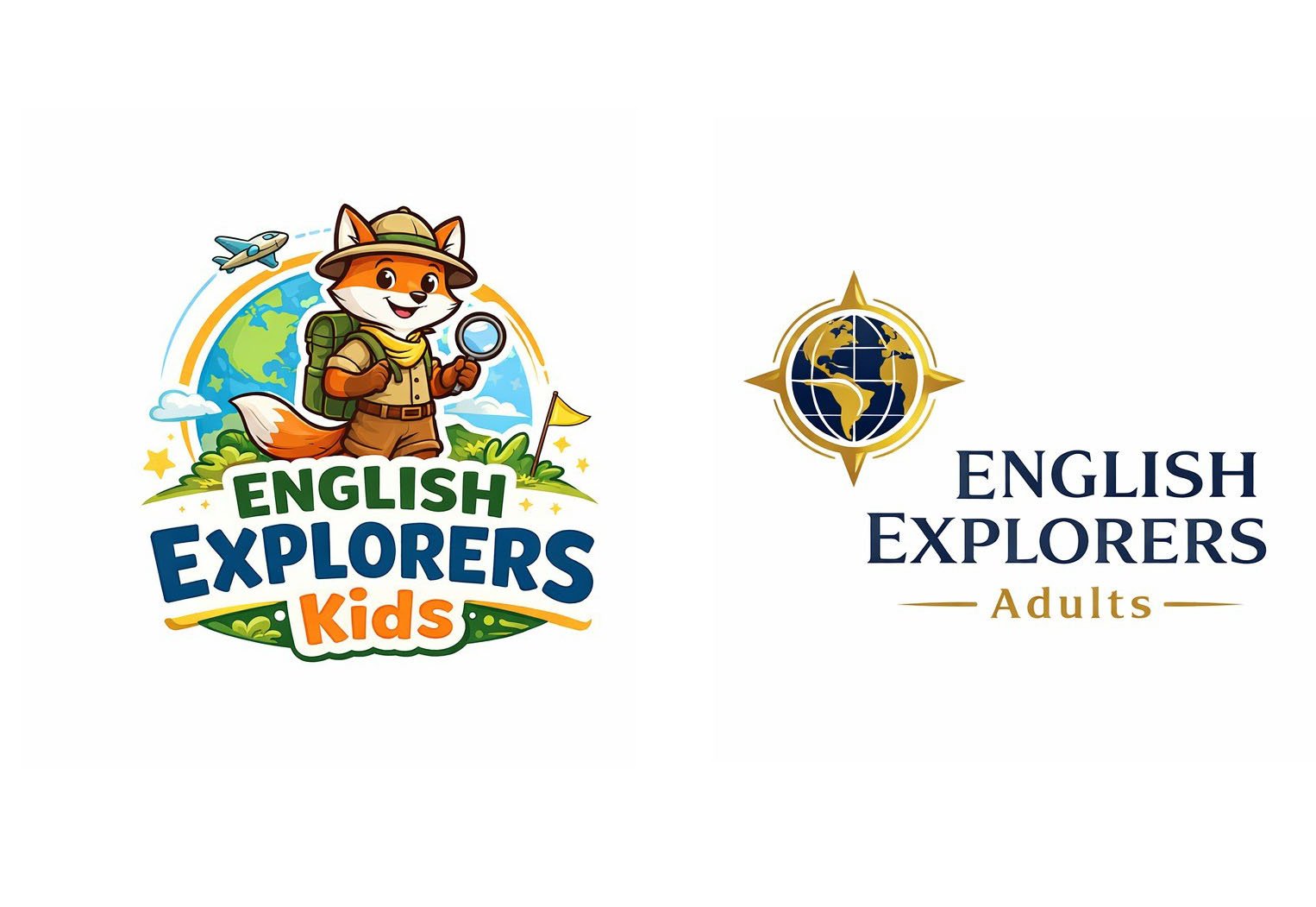 Logo EnglishExplorers